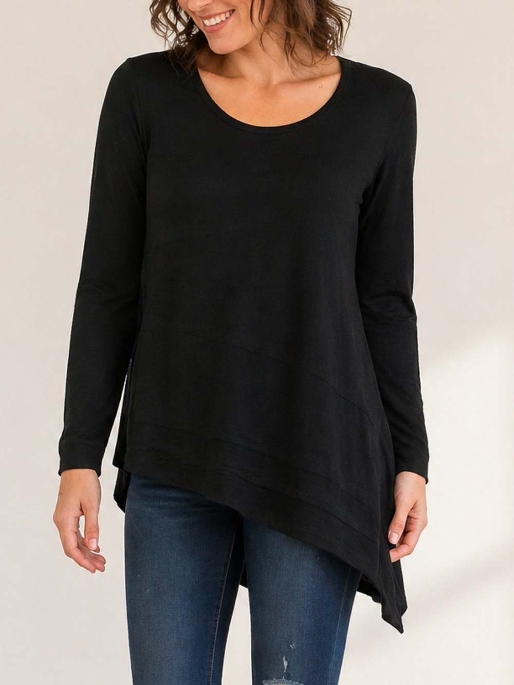 Apt 9 Asymmetrical Hem Light Sweater